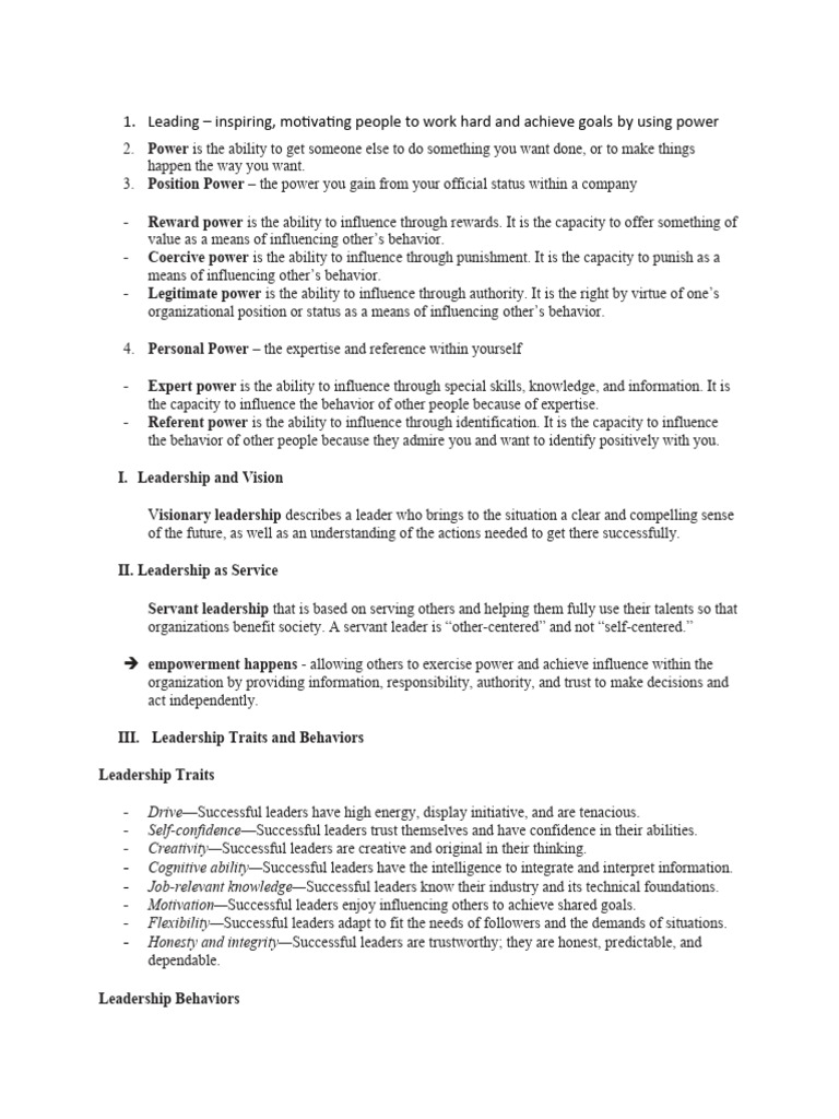chapter-14-summary-pdf-leadership-power-social-and-political