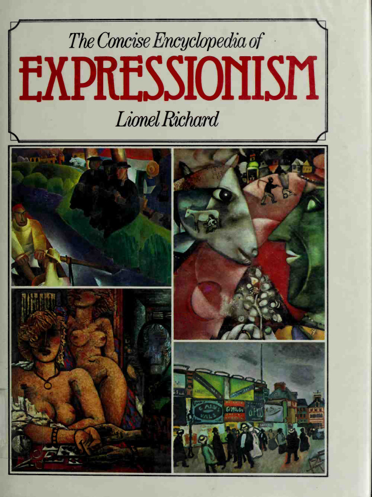 The Concise Encyclopedia of Expressionism (PDFDrive) | PDF ...