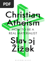 Christian Atheism How To Be A Real Materialist by Slavoj Žižek ...