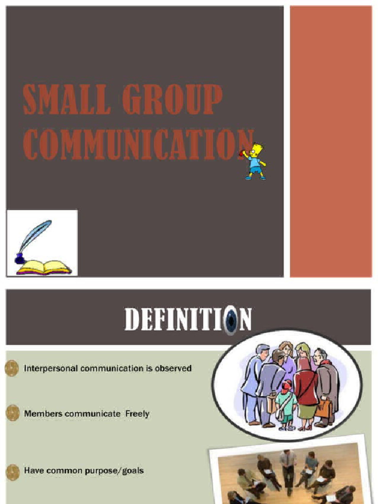 Small Group Communication#17 Slides | PDF