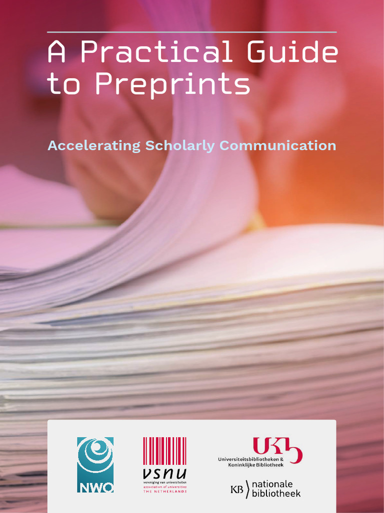 Guide to Preprints in Scholarly Publishing | PDF | Open Access ...