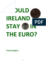 Should Ireland Stay in Euro