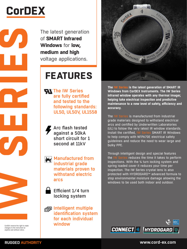 IR Window Datasheet | PDF | Infrared | Aperture
