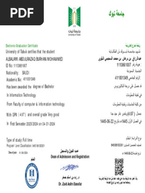 Graduate Certificate