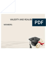 KPD Validity &amp Realibility