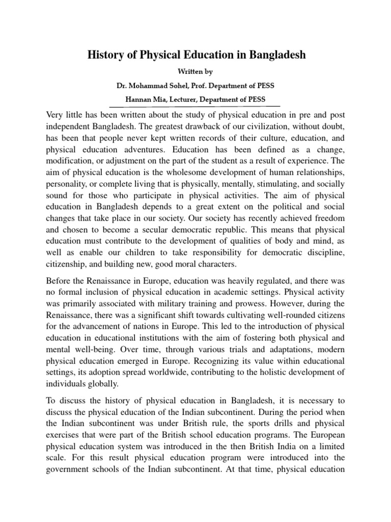 HISTORY OF PHYSICAL EDUCATION IN INDIA PDF IN HINDI visual data 2