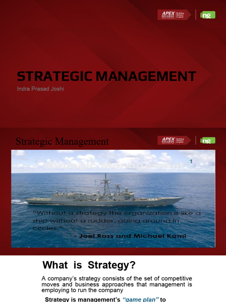 Chapter I - Introduction | PDF | Strategic Management | Economies