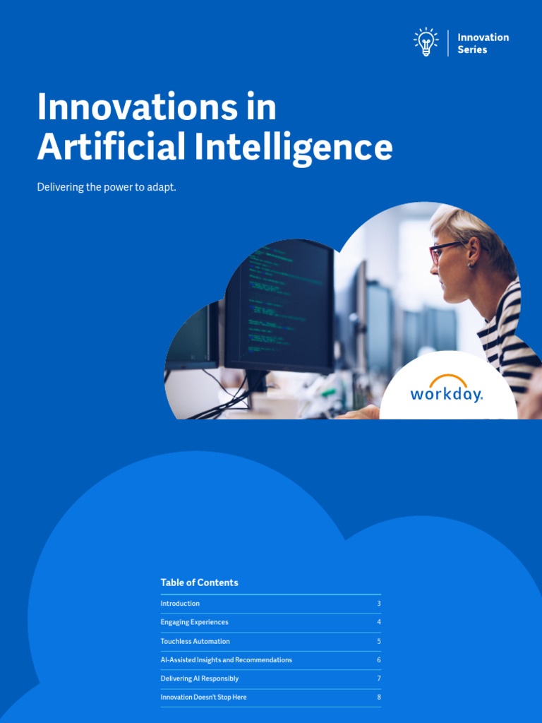 AI Innovations for Enhanced Work Experiences | PDF | Artificial ...