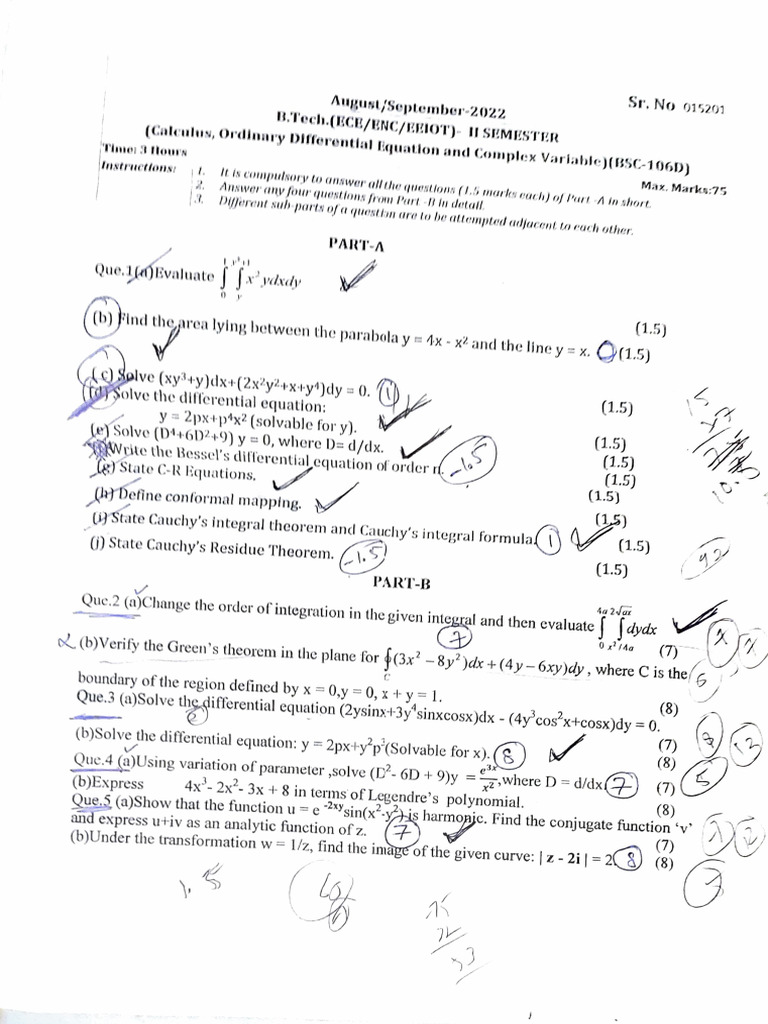 Maths semester 2 pdf equations mathematical physics