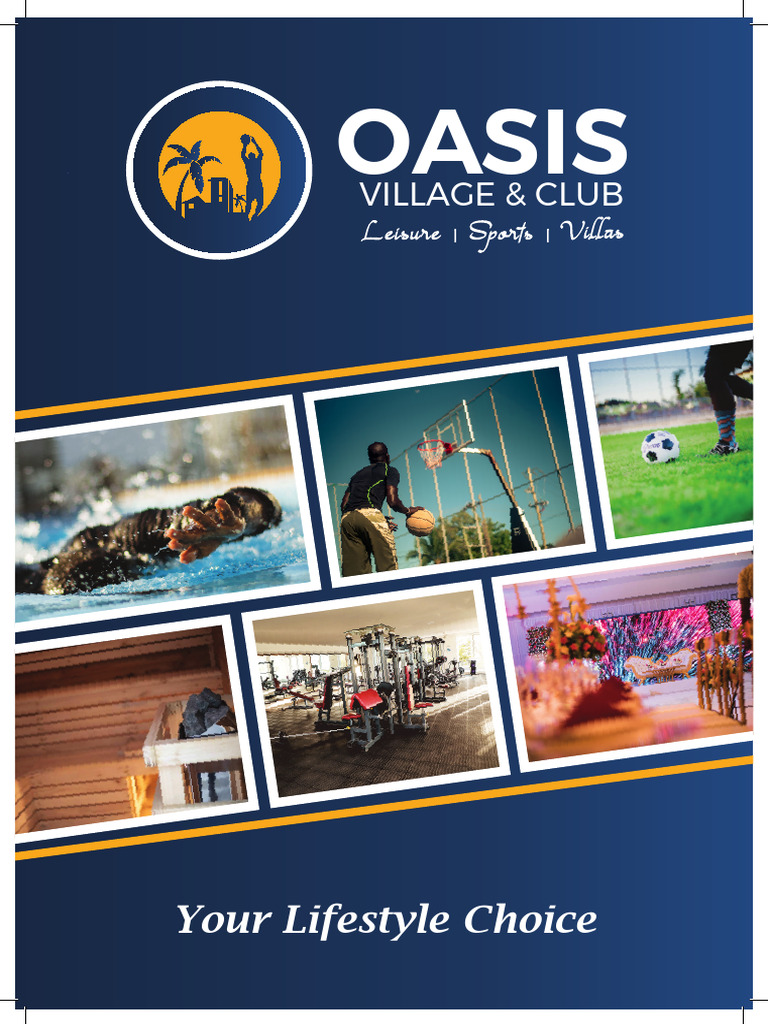 Oasis Village Club Booklet | PDF