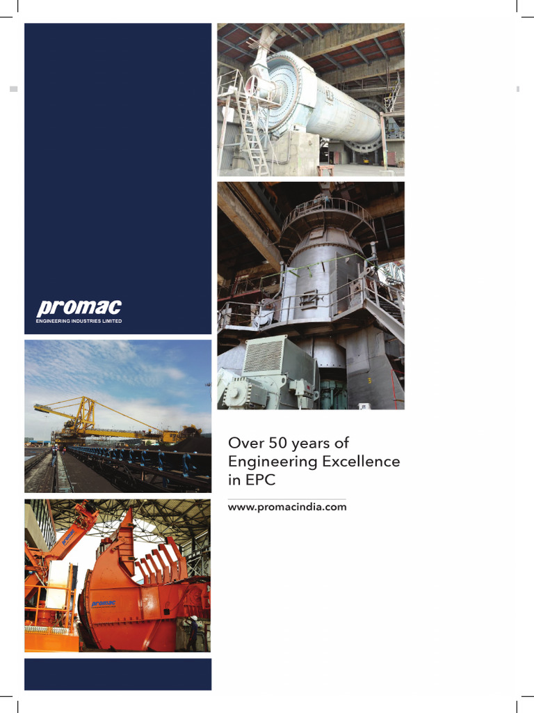 Promac Catalogue | PDF | Cement | Crane (Machine)