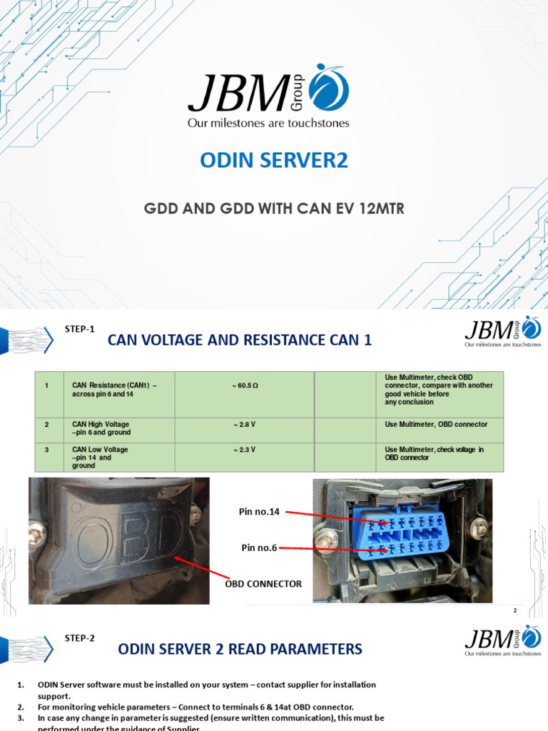 Odin GDD Data | PDF | Electrical Connector | System Software