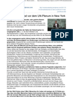 Ahmadinedschad vor dem UN-Plenum in New York « Maria Lourdes Blog – Die Welt wird von ganz anderen Persönlichkeiten regiert, als diejenigen glauben, die nicht hinter die Kulissen blicken! - Kopie