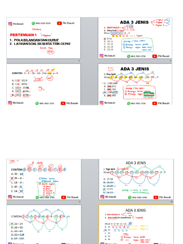 Catatan 1 | PDF