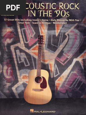 Acoustic Rock in The 90s 1997 | PDF | Copyright Law | Freedom Of