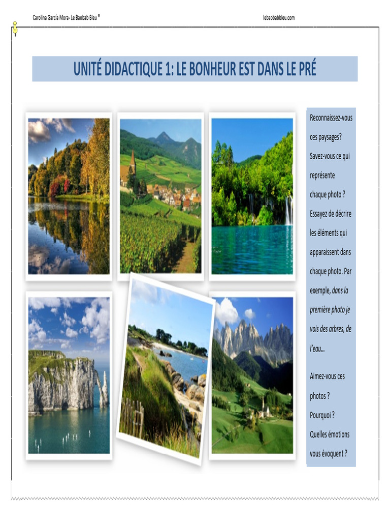 Paysages emblématiques de France | PDF | Dune