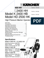 Karcher K2400HH Pressure Washer