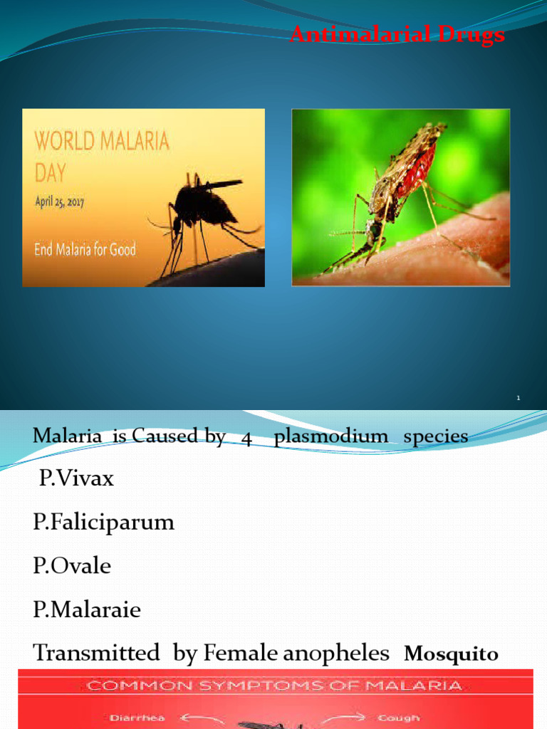 EXAMPLES OF MALARIA DRUGS visual data 2