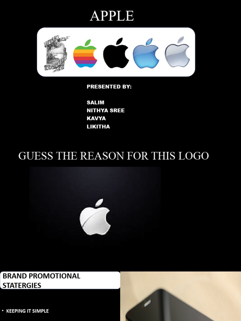 Apple Presentation | PDF | Social Science | Cooking, Food & Wine