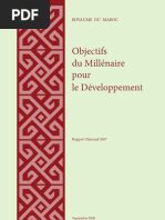 Objectifs du Millénaire pour le Développement (Maroc)
