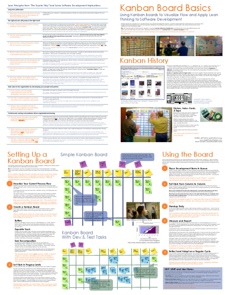 Kanban | PDF | Agile Software Development | Lean Manufacturing