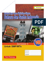 Download Bhs Ind SMP Semester 2 Penulis MGMP Bahasa Indonesia Kota Bukittinggi by CV Cahaya Dipersada SN75018180 doc pdf