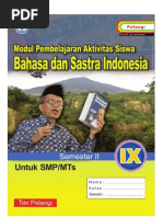 Download BHS IND SMP 9 Semester 2 Penulis MGMP Bahasa Indonesia Kota Bukittingga by CV Cahaya Dipersada SN75018304 doc pdf