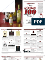 Wine Enthusiast Top Wines of 2011.