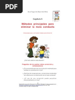 SOS Padres Modificación de Conducta