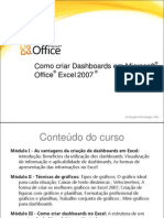 DashBoard Com MS Excel 2007