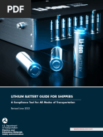 Guidelines for Posting Lithium Batteries | PDF | Lithium Ion Battery
