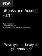 Download eBooks and Access Part 1 by American Library Association SN75019322 doc pdf