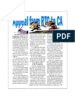 Appeal From RTC to CA in Civil Cases