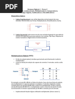 MUX e DEMUX: Fundamentos e Aplicações | PDF | Eletrônicos digitais ...
