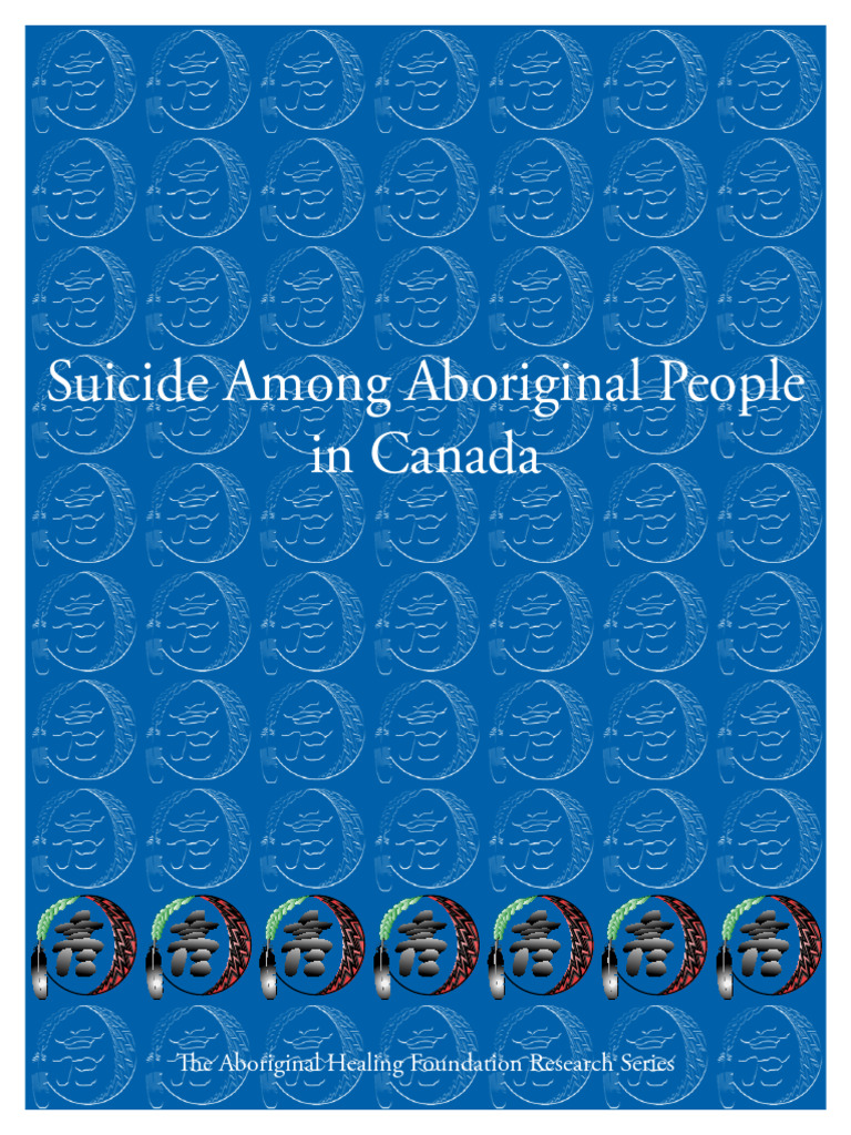 suicide-among-aboriginal-people-in-canada-pdf-mental-disorder
