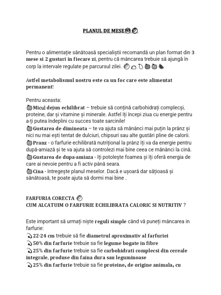 3.planul de Mese | PDF