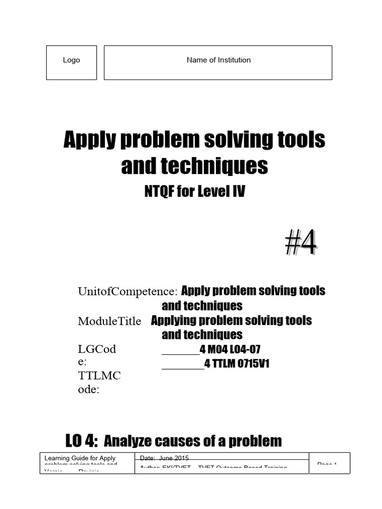 Lear guide level 4 lo4 pdf causality