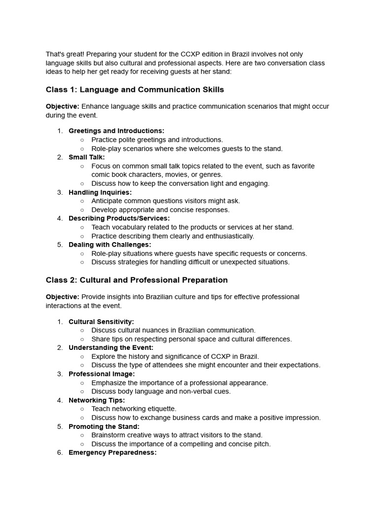 CCXP Download Free PDF Communication Conversation