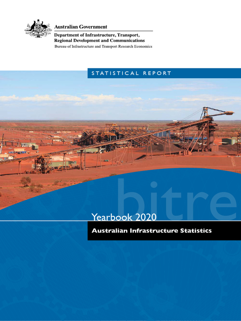 Bitre Aus Infrastructure Yearbook 2020 | PDF | Consumer Price Index ...