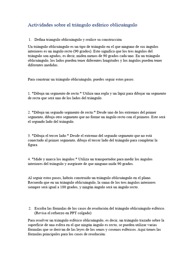 Cesar 54 | PDF | Triángulo | Ángulo