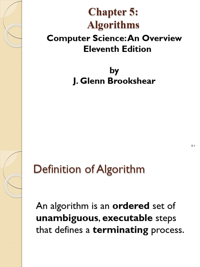 Chapter 3 Part 1 | PDF | Algorithms | Control Flow