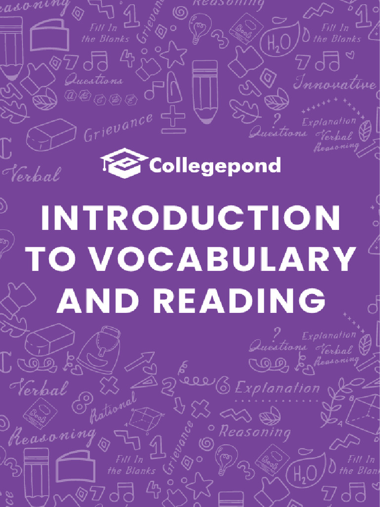 Introduction to vocabulary and reading pdf angel