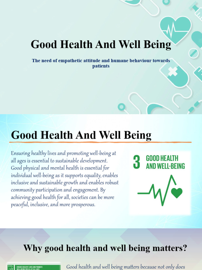 Empathy and Humane Care in Health | PDF | Well Being | Empathy