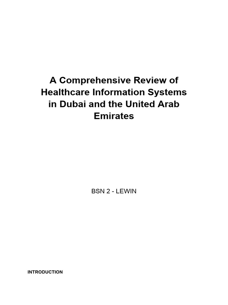 hospital-information-system-pdf-health-informatics-health-care