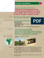 Sécurité alimentaire et lutte contre la pauvreté dans les vallées du Drâa et du Dadès (Sud Maroc)