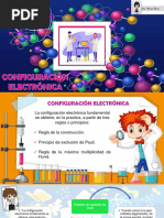 1 BGU QUÍMICA - Configuración Electrónica