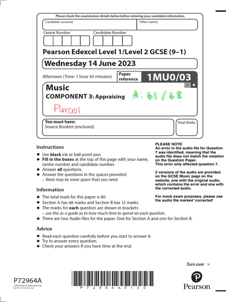 Music MJ 2023 | PDF | Musical Compositions | Elements Of Music