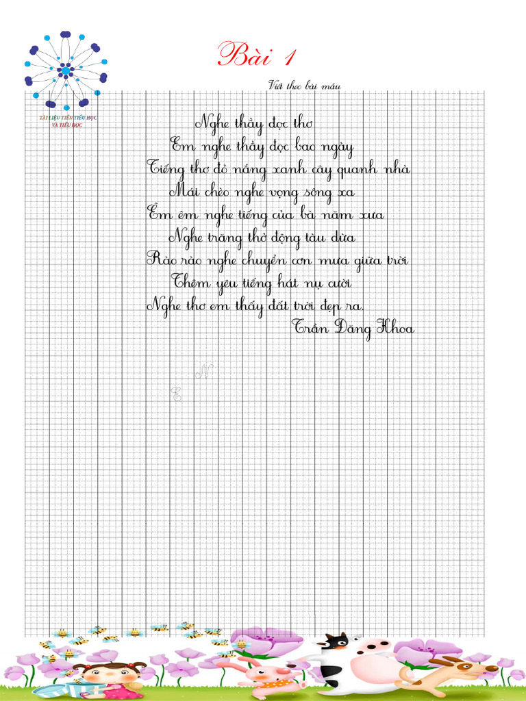 File luyen chu nho va chu sang tao cho hoc sinh 1 pdf