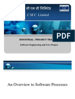 1 - An Overview To Software Processes, Software Development