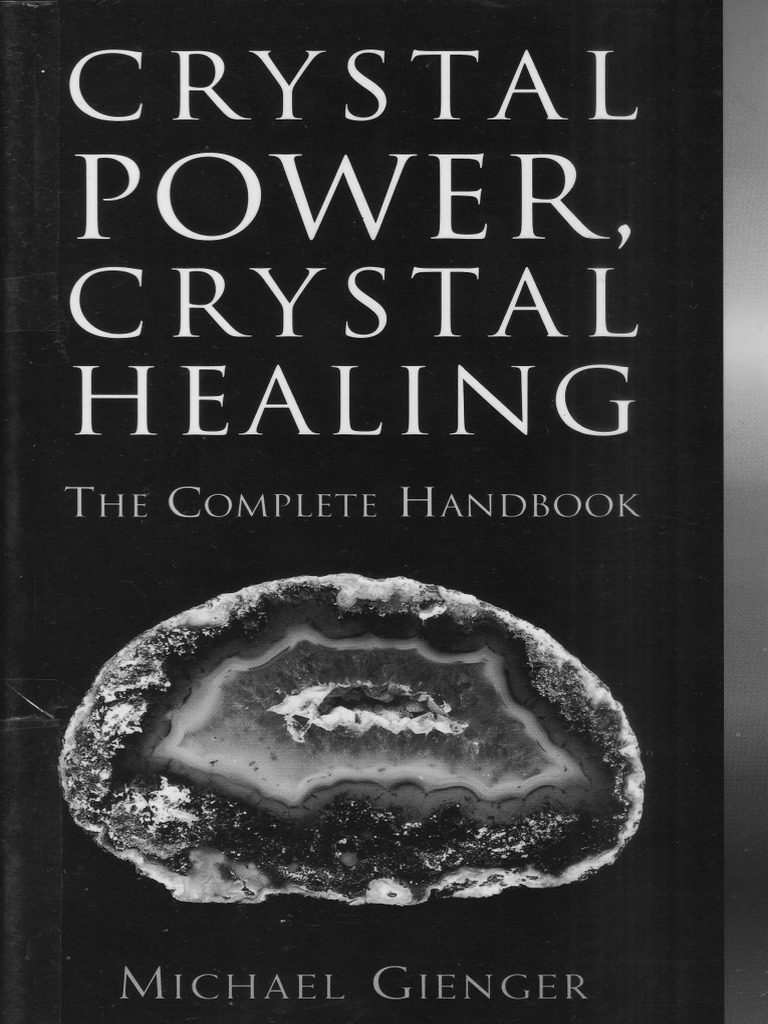 Crystal Power, Crystal Healing | PDF | Rock (Geology) | Igneous Rock